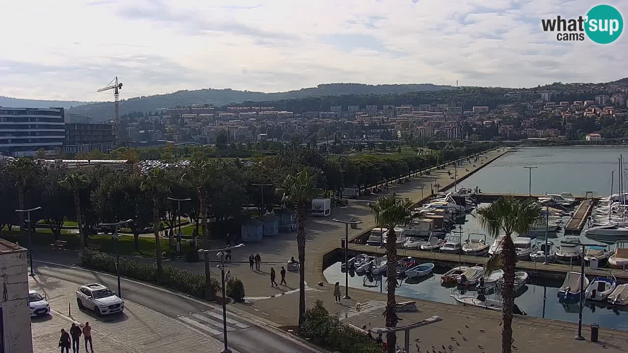 Livecam Koper – Ukmarjev trg