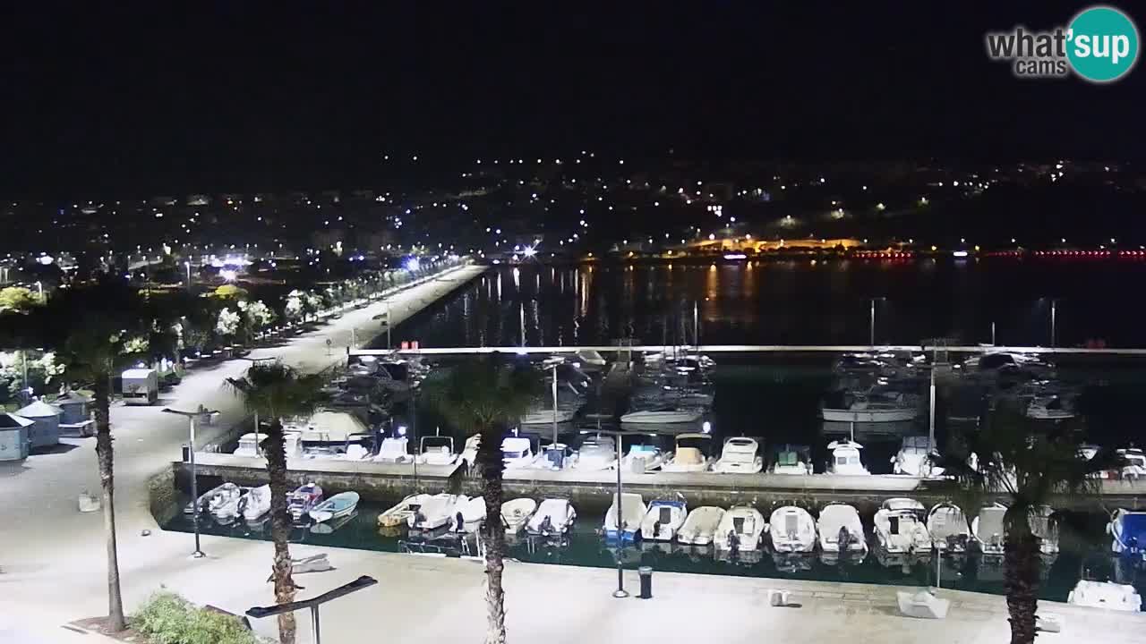 Der Hafen von Koper Live-Webcam – Kreuzfahrt- und Frachthafen – Slowenien