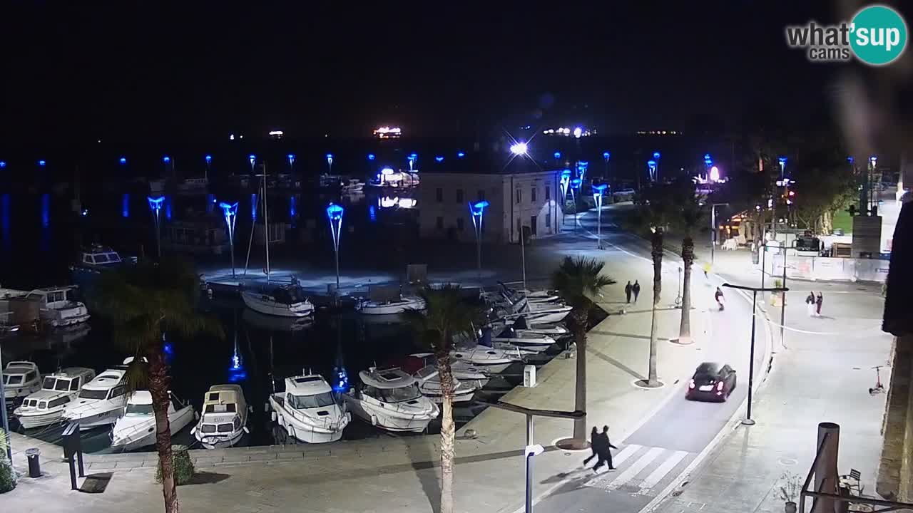 The Port of Koper live webcam – cruise and cargo port – Slovenia