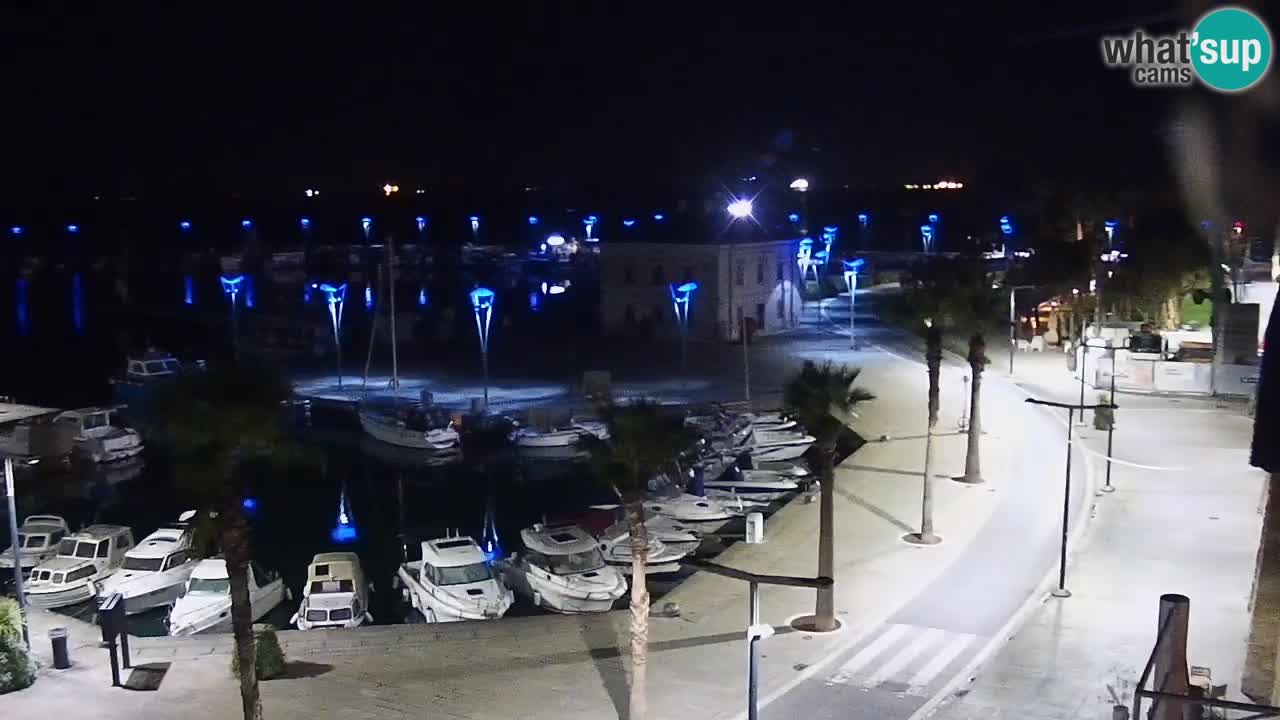 Livecam Koper – Ukmarjev trg