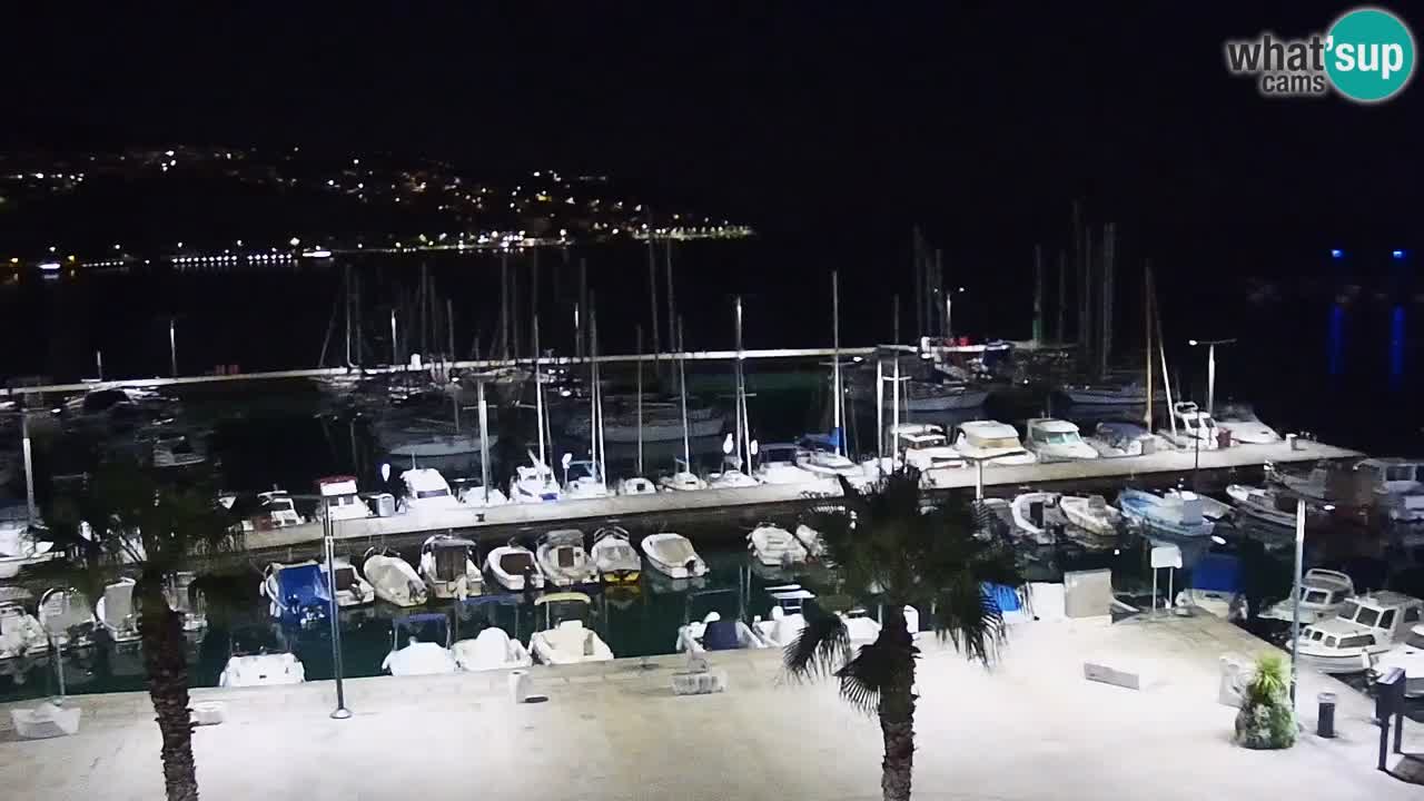 The Port of Koper live webcam – cruise and cargo port – Slovenia