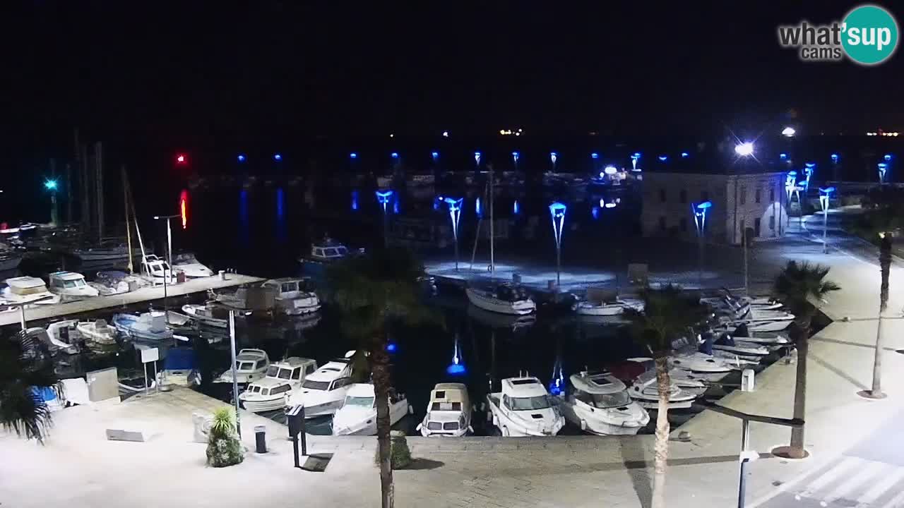 Webcam en vivo del Puerto de Koper – puerto de carga y cruceros – Eslovenia