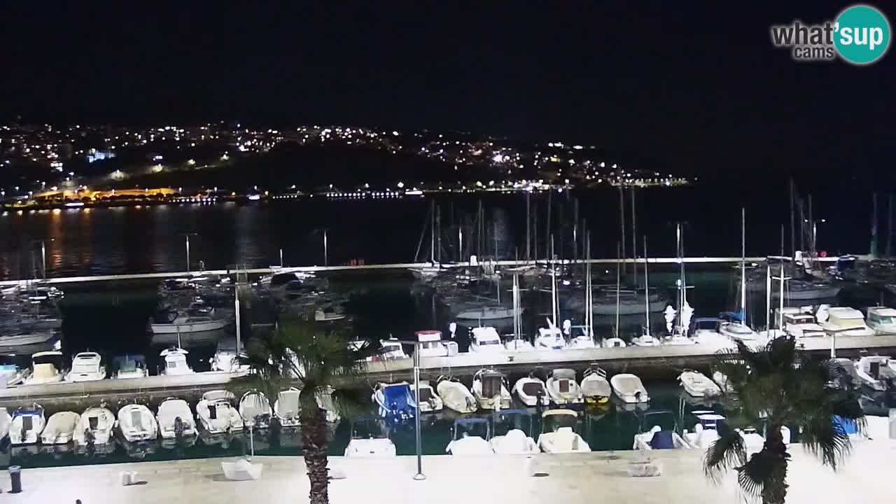 Il porto di Koper – Capodistria live webcam – porto crociere e mercantile – Slovenia