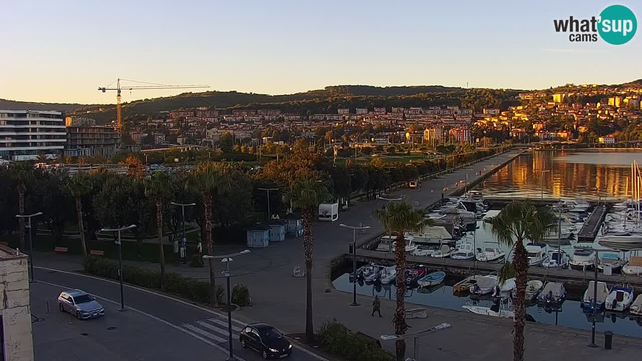 Webcam Koper – Ukmarjev trg