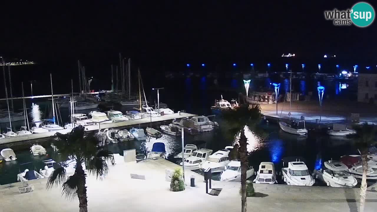 The Port of Koper live webcam – cruise and cargo port – Slovenia