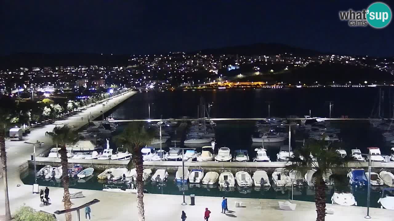 Webcam en vivo del Puerto de Koper – puerto de carga y cruceros – Eslovenia