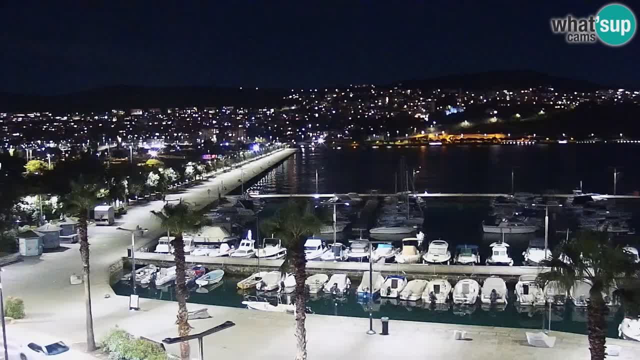 Webcam en vivo del Puerto de Koper – puerto de carga y cruceros – Eslovenia