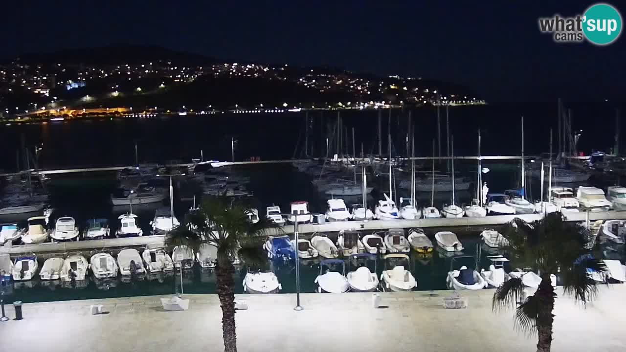 Il porto di Koper – Capodistria live webcam – porto crociere e mercantile – Slovenia