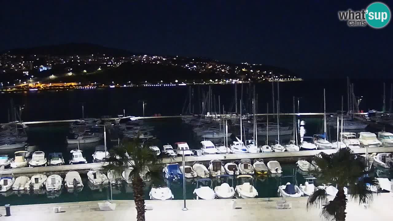 Webcam en vivo del Puerto de Koper – puerto de carga y cruceros – Eslovenia