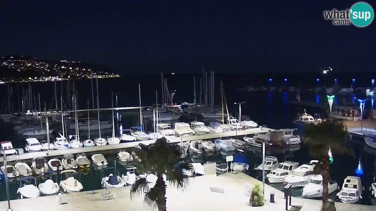 Webcam en vivo del Puerto de Koper – puerto de carga y cruceros – Eslovenia