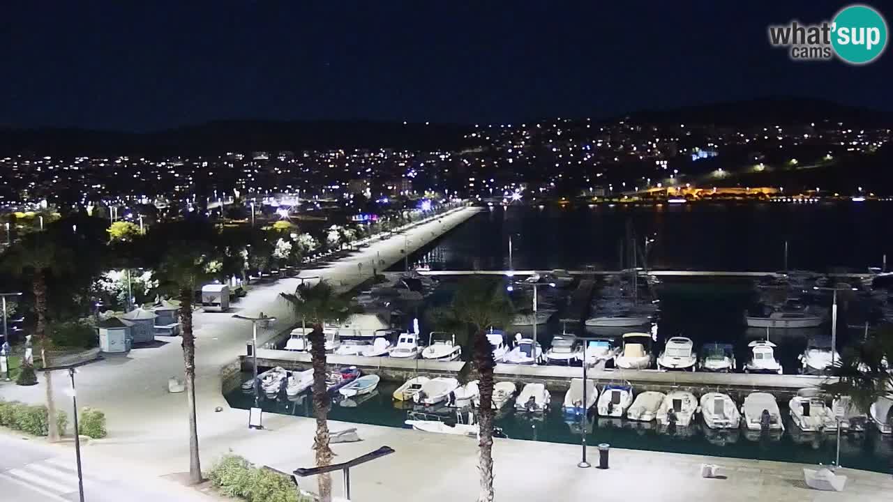 Il porto di Koper – Capodistria live webcam – porto crociere e mercantile – Slovenia