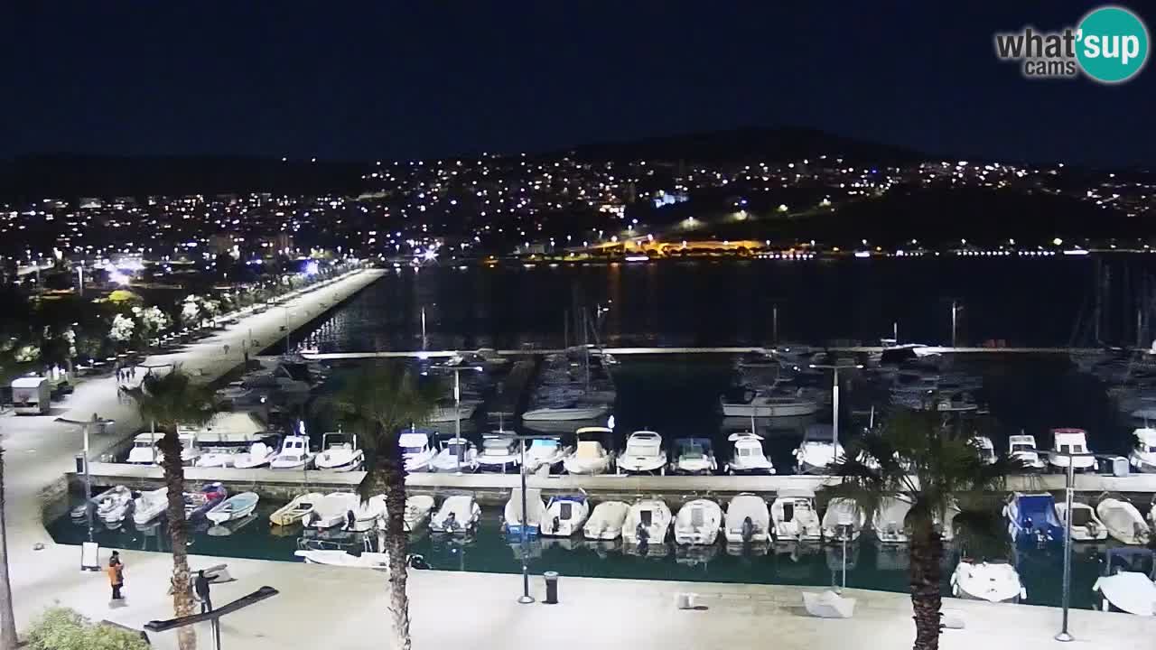 Il porto di Koper – Capodistria live webcam – porto crociere e mercantile – Slovenia