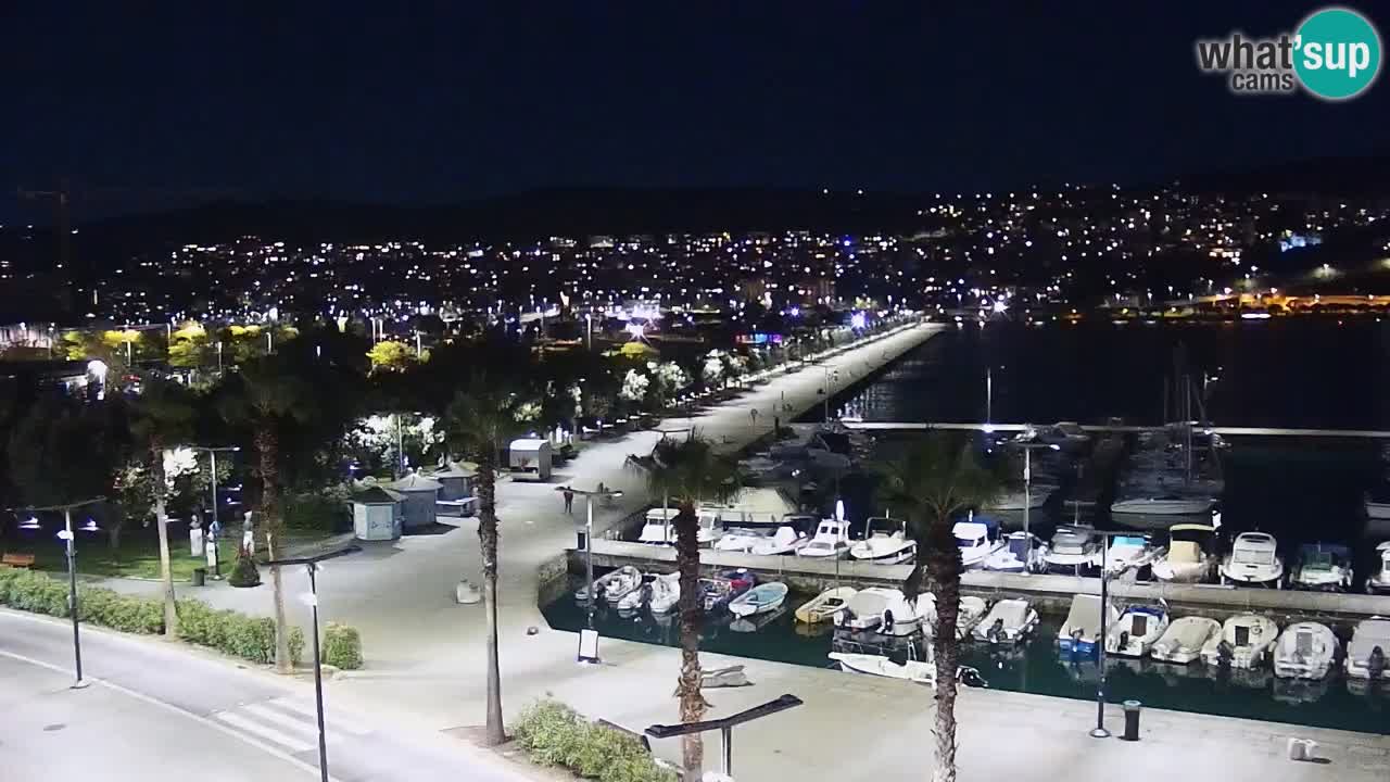 Il porto di Koper – Capodistria live webcam – porto crociere e mercantile – Slovenia