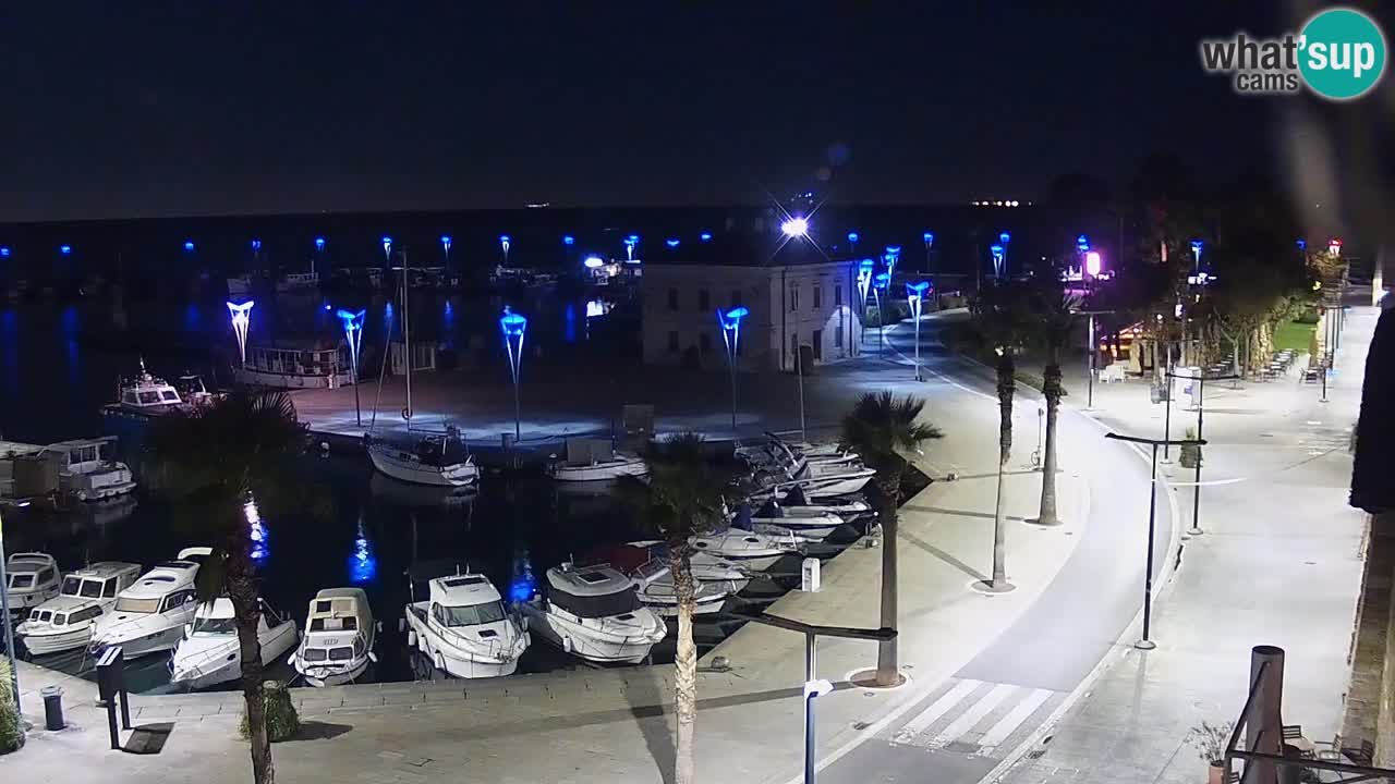 Camera en Vivo Koper – Ukmarjev trg