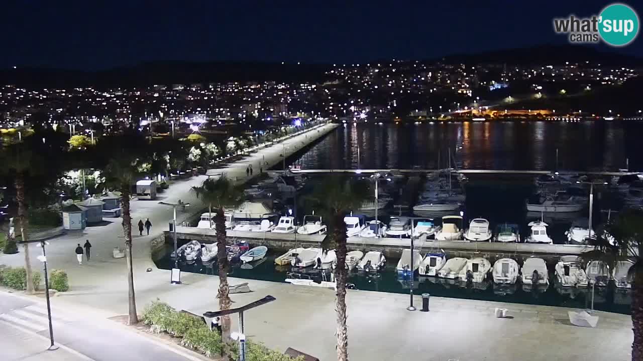 Webcam en vivo del Puerto de Koper – puerto de carga y cruceros – Eslovenia