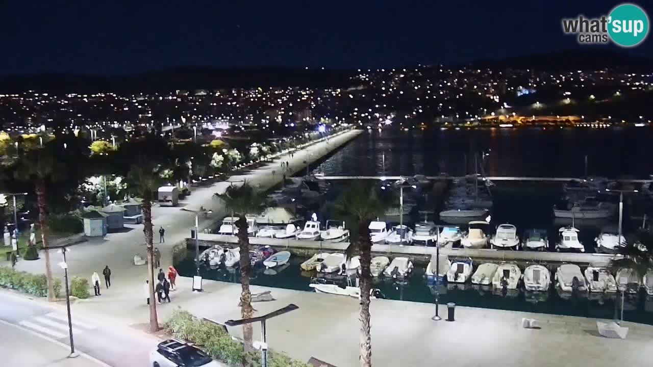 Webcam en vivo del Puerto de Koper – puerto de carga y cruceros – Eslovenia