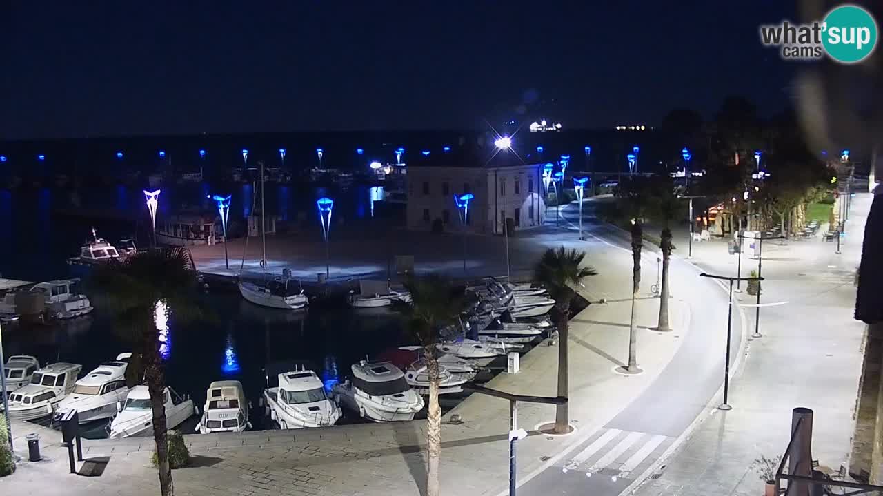 Der Hafen von Koper Live-Webcam – Kreuzfahrt- und Frachthafen – Slowenien