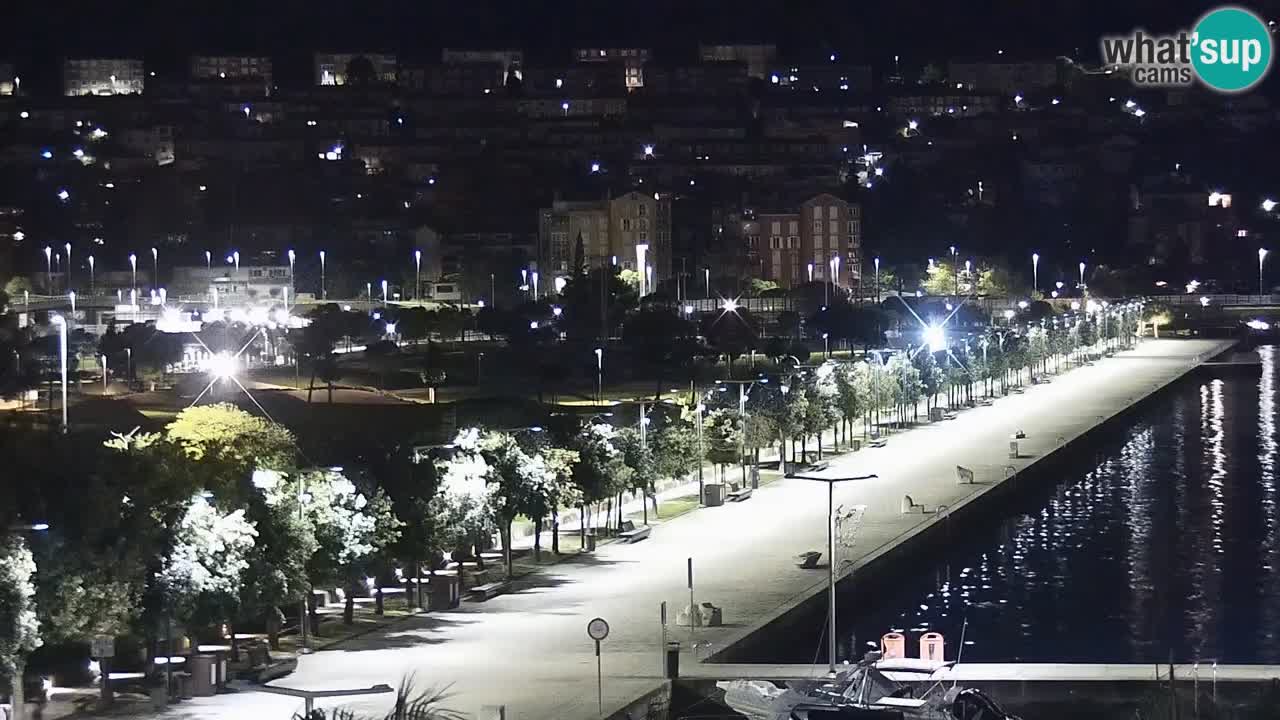 Il porto di Koper – Capodistria live webcam – porto crociere e mercantile – Slovenia