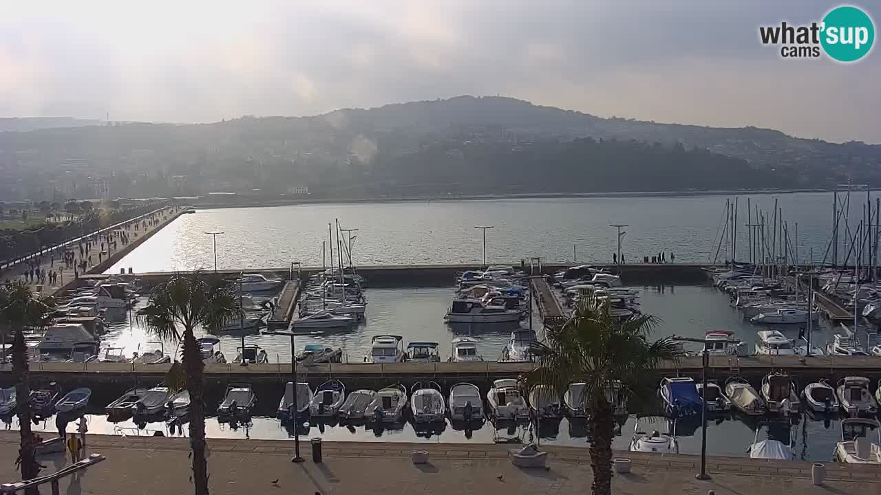 Webcam Koper – Ukmarjev trg