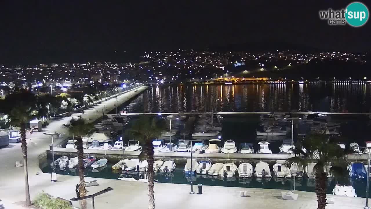 The Port of Koper live webcam – cruise and cargo port – Slovenia