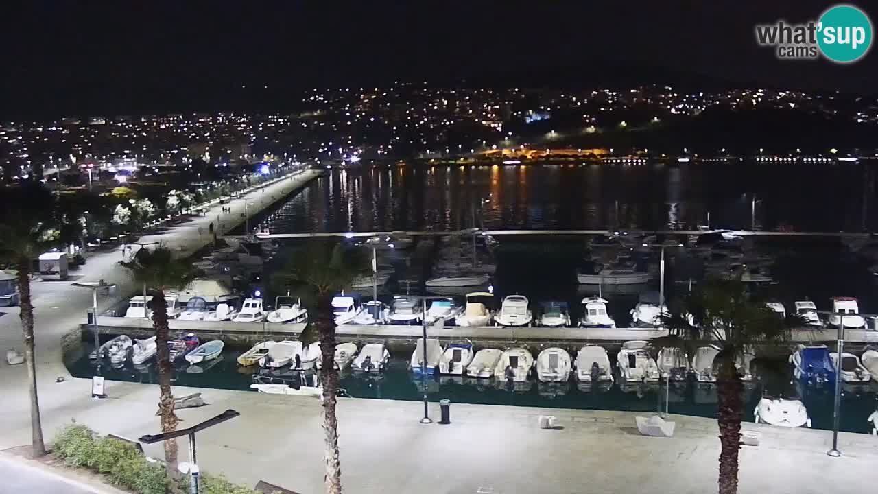 The Port of Koper live webcam – cruise and cargo port – Slovenia