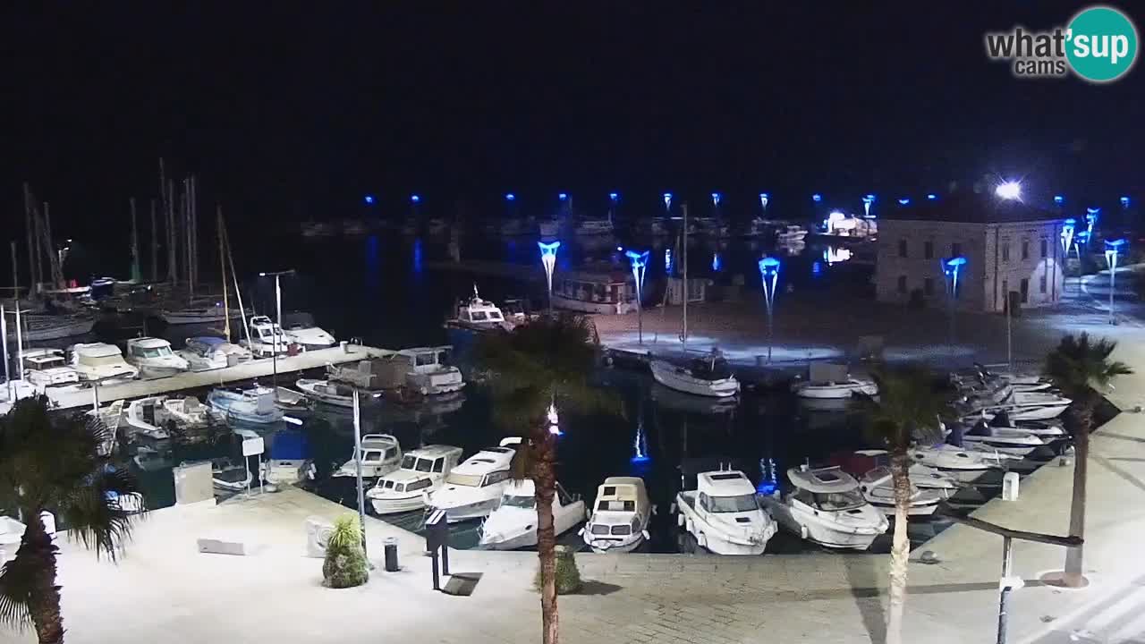 Webcam en vivo del Puerto de Koper – puerto de carga y cruceros – Eslovenia