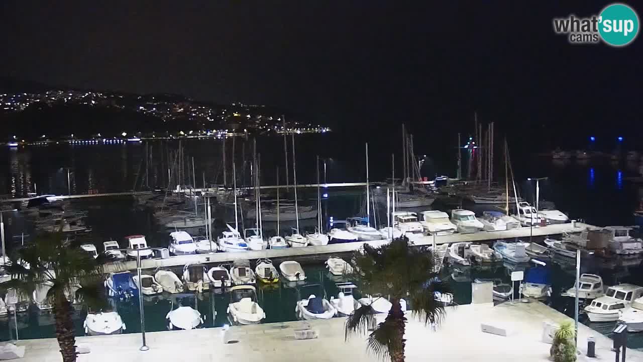 Il porto di Koper – Capodistria live webcam – porto crociere e mercantile – Slovenia