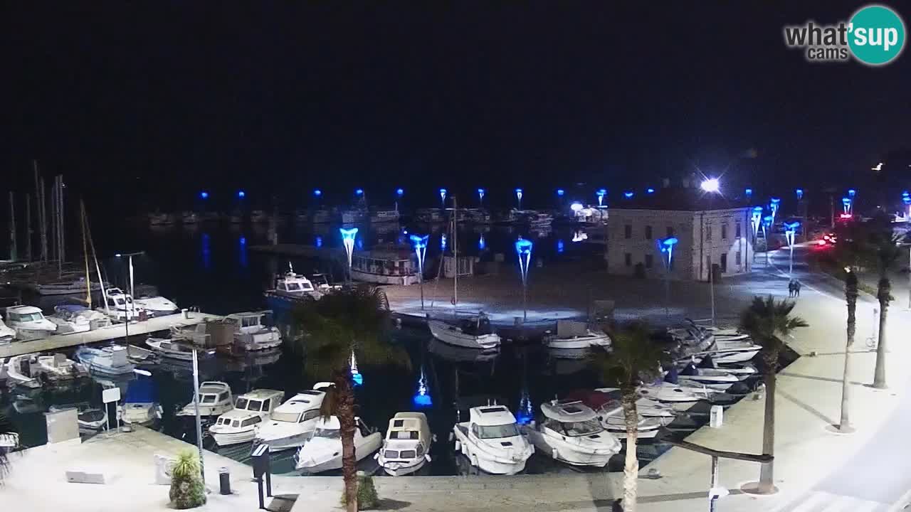 Der Hafen von Koper Live-Webcam – Kreuzfahrt- und Frachthafen – Slowenien