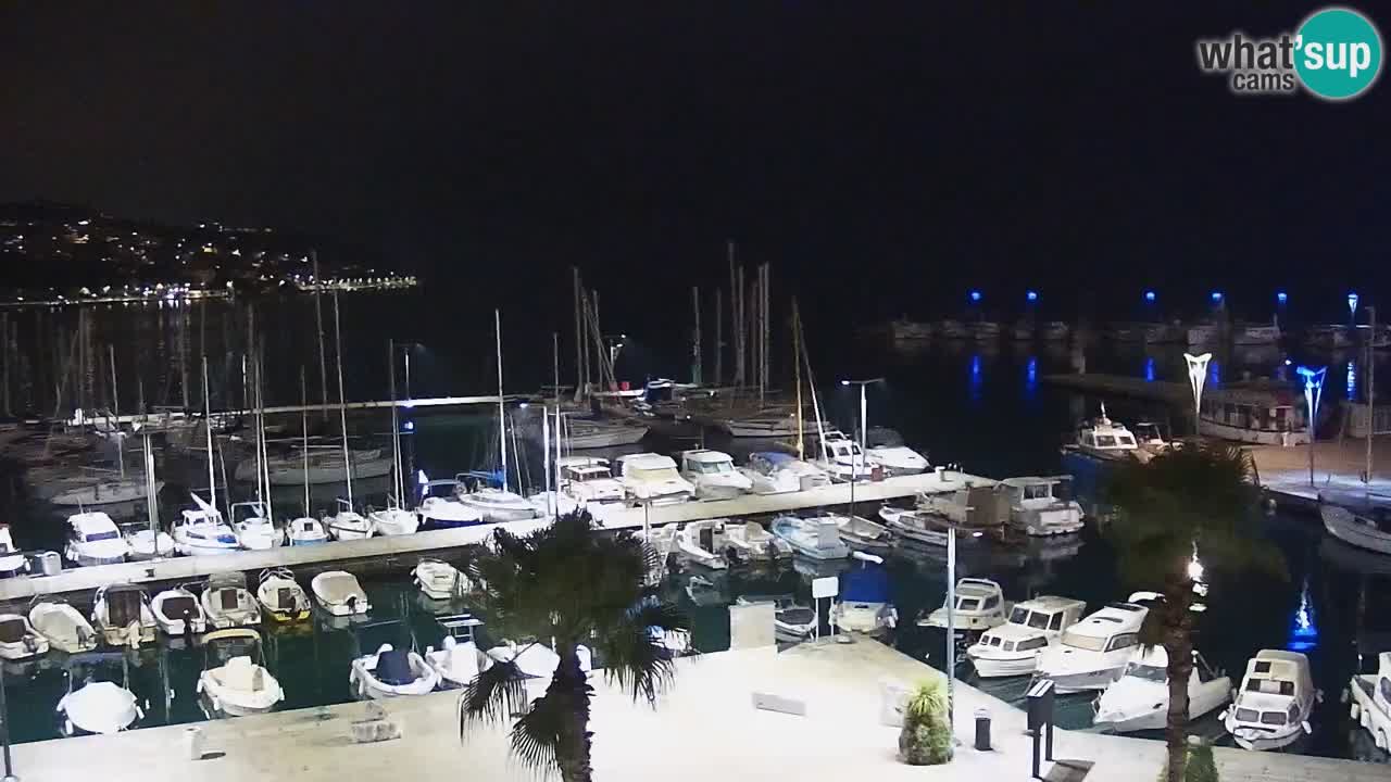 Webcam en vivo del Puerto de Koper – puerto de carga y cruceros – Eslovenia