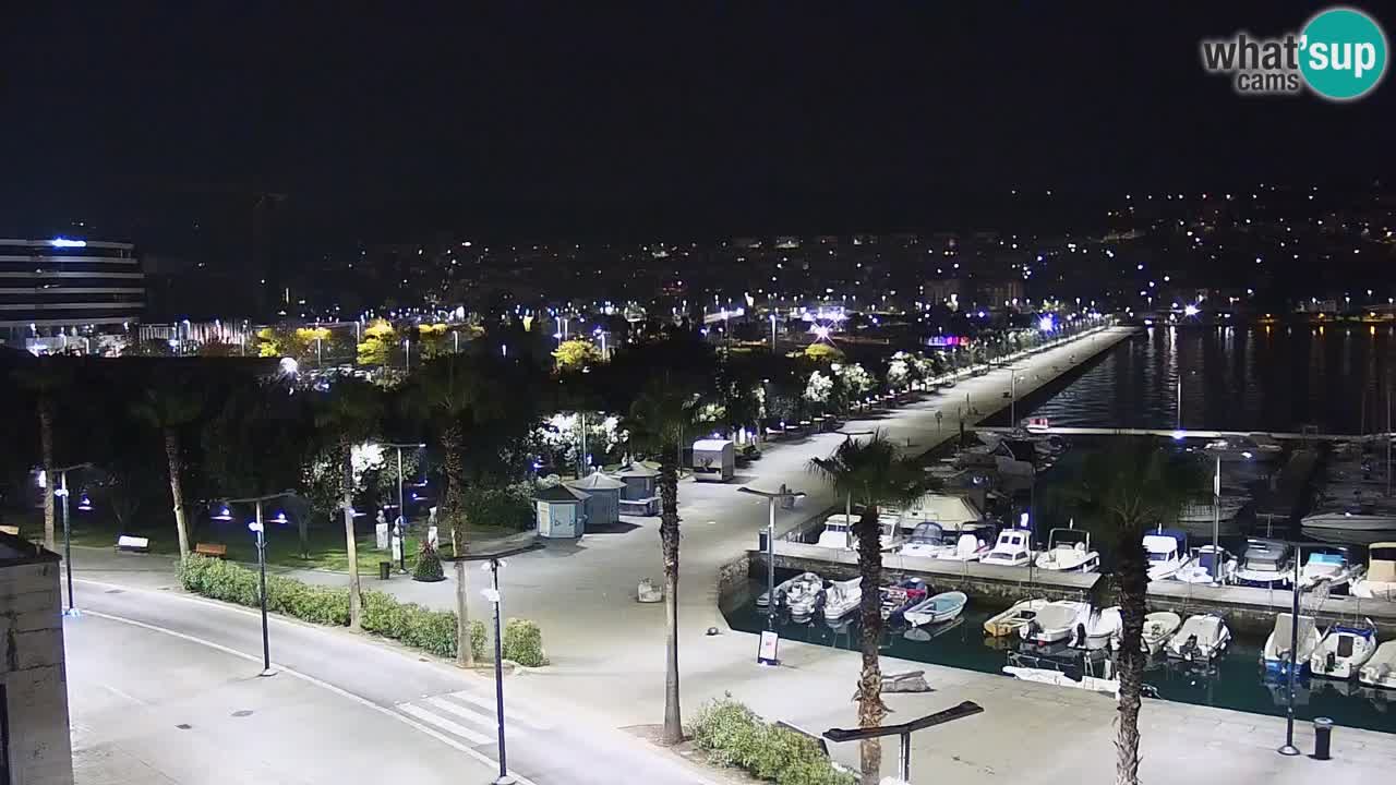 Il porto di Koper – Capodistria live webcam – porto crociere e mercantile – Slovenia