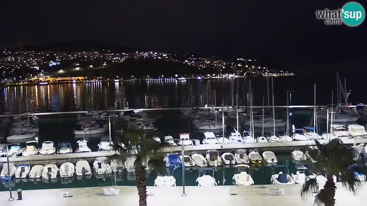 Der Hafen von Koper Live-Webcam – Kreuzfahrt- und Frachthafen – Slowenien