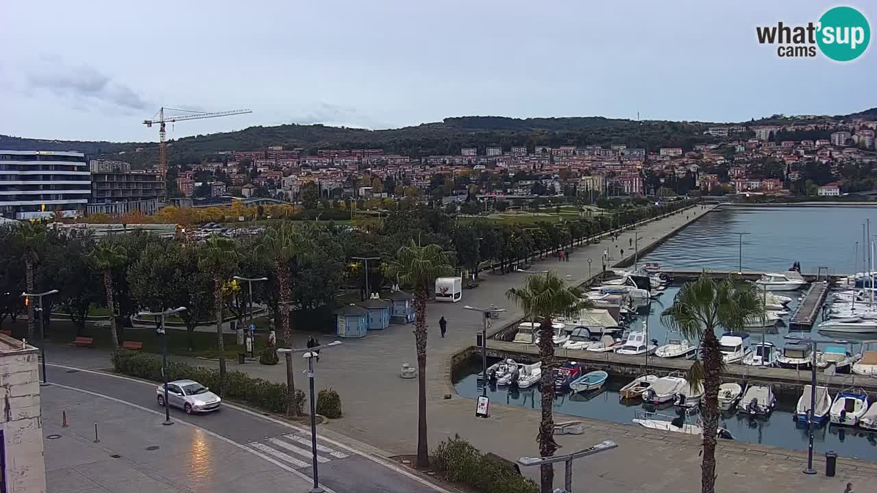 Webcam Koper – Ukmarjev trg