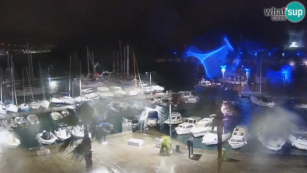 Der Hafen von Koper Live-Webcam – Kreuzfahrt- und Frachthafen – Slowenien