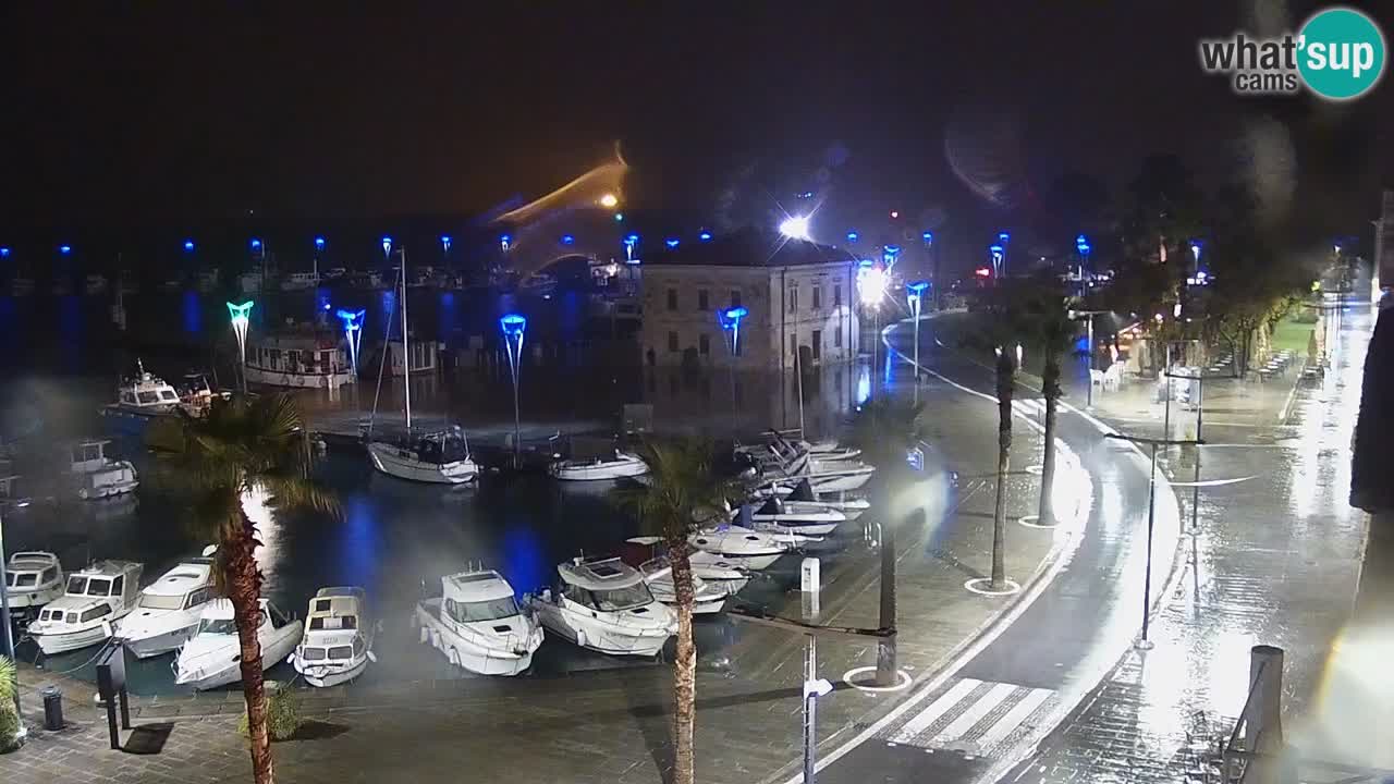 Webcam en vivo del Puerto de Koper – puerto de carga y cruceros – Eslovenia