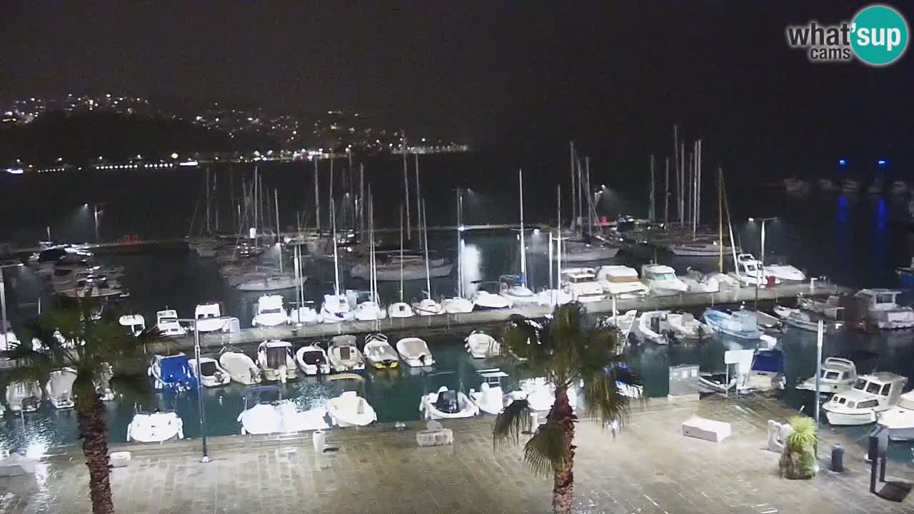 Der Hafen von Koper Live-Webcam – Kreuzfahrt- und Frachthafen – Slowenien