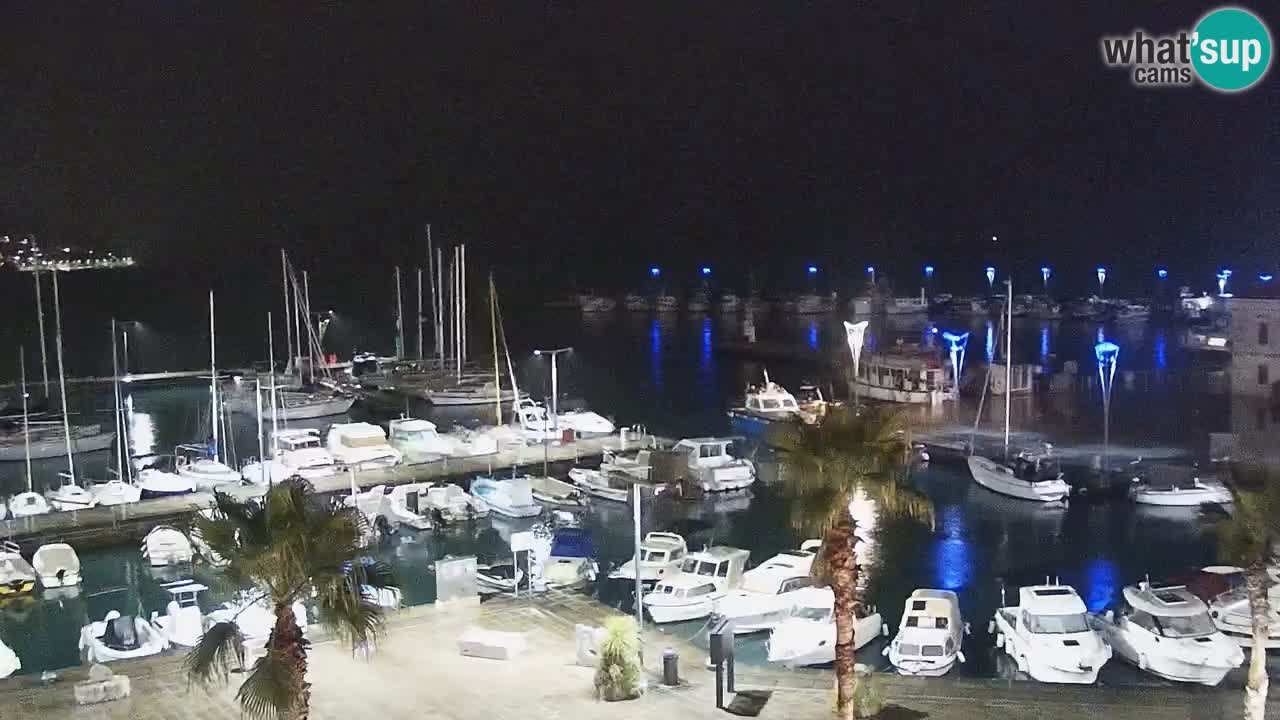 Der Hafen von Koper Live-Webcam – Kreuzfahrt- und Frachthafen – Slowenien