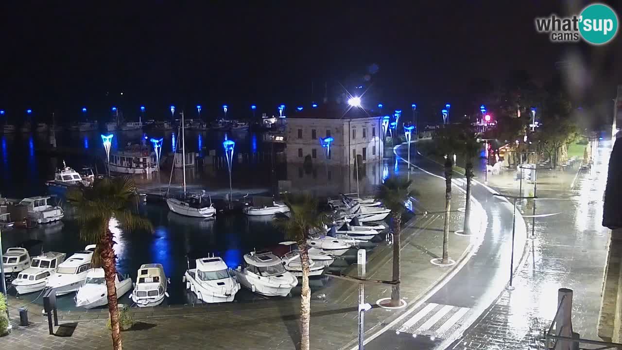 Der Hafen von Koper Live-Webcam – Kreuzfahrt- und Frachthafen – Slowenien