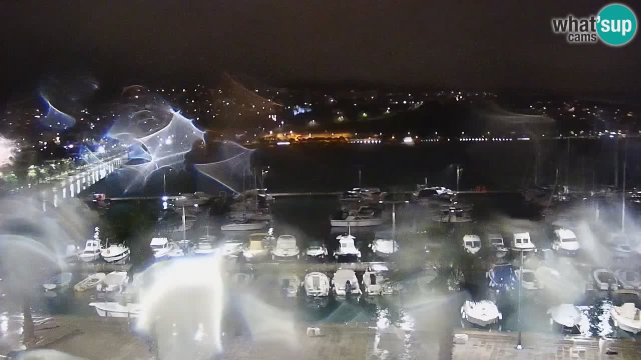 Der Hafen von Koper Live-Webcam – Kreuzfahrt- und Frachthafen – Slowenien