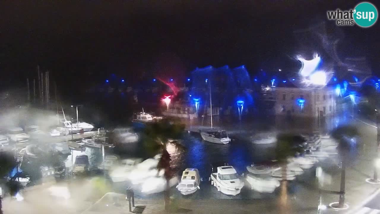 Webcam Capodistria – marina e lungo mare dall’Hotel Grand Koper