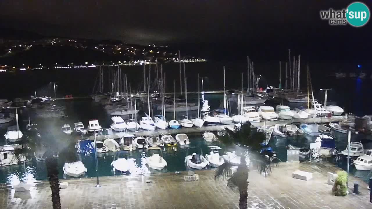 Der Hafen von Koper Live-Webcam – Kreuzfahrt- und Frachthafen – Slowenien