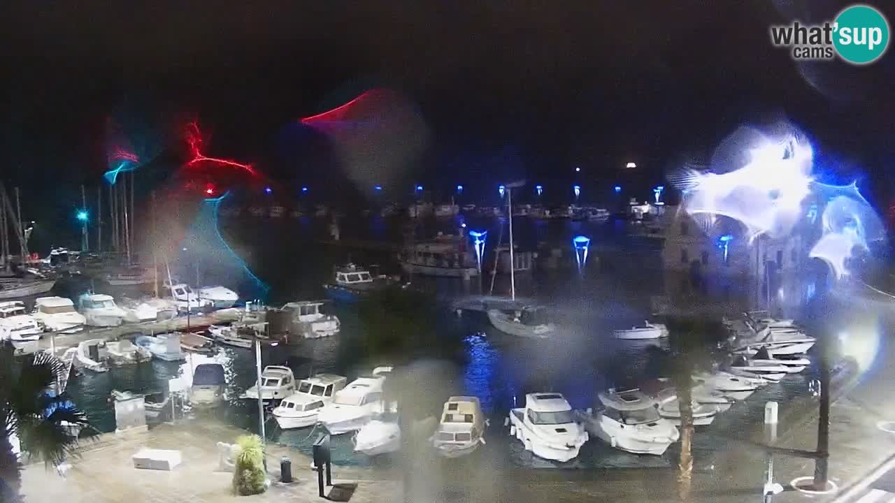 Il porto di Koper – Capodistria live webcam – porto crociere e mercantile – Slovenia