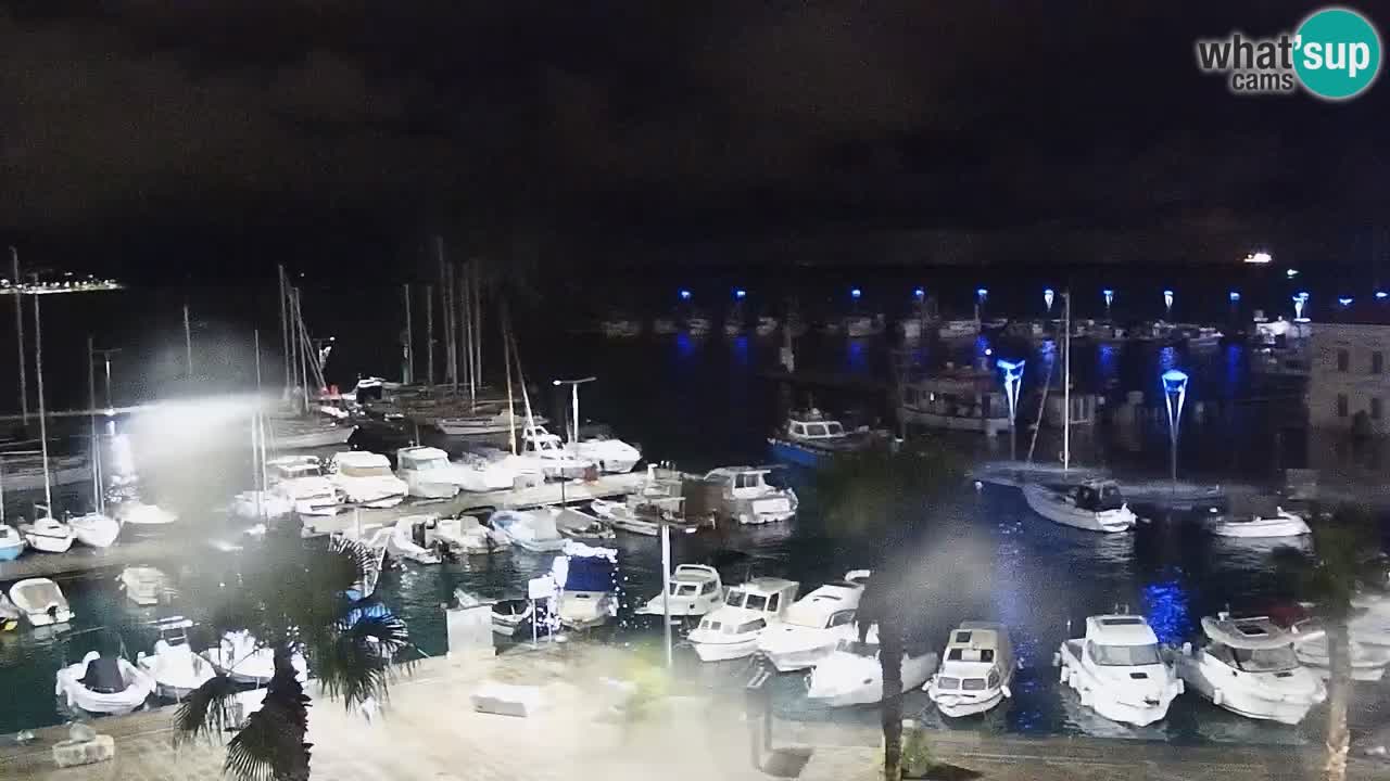 Der Hafen von Koper Live-Webcam – Kreuzfahrt- und Frachthafen – Slowenien