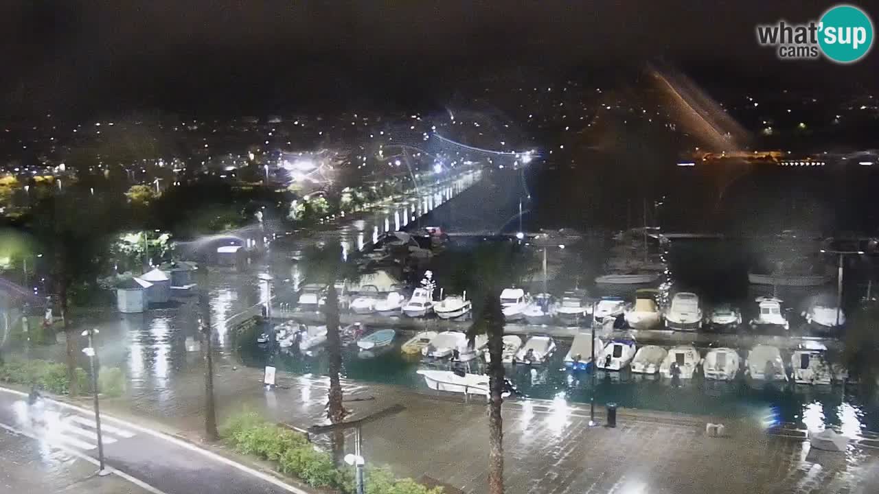 Der Hafen von Koper Live-Webcam – Kreuzfahrt- und Frachthafen – Slowenien