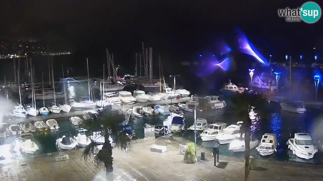 Il porto di Koper – Capodistria live webcam – porto crociere e mercantile – Slovenia