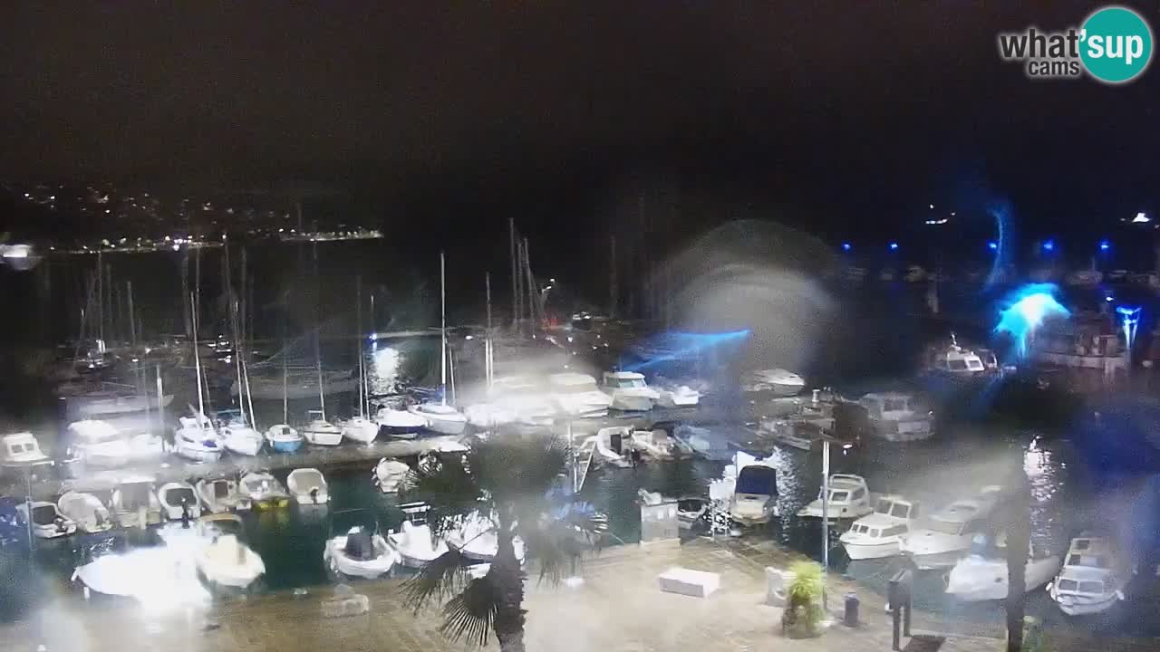 Webcam en vivo del Puerto de Koper – puerto de carga y cruceros – Eslovenia