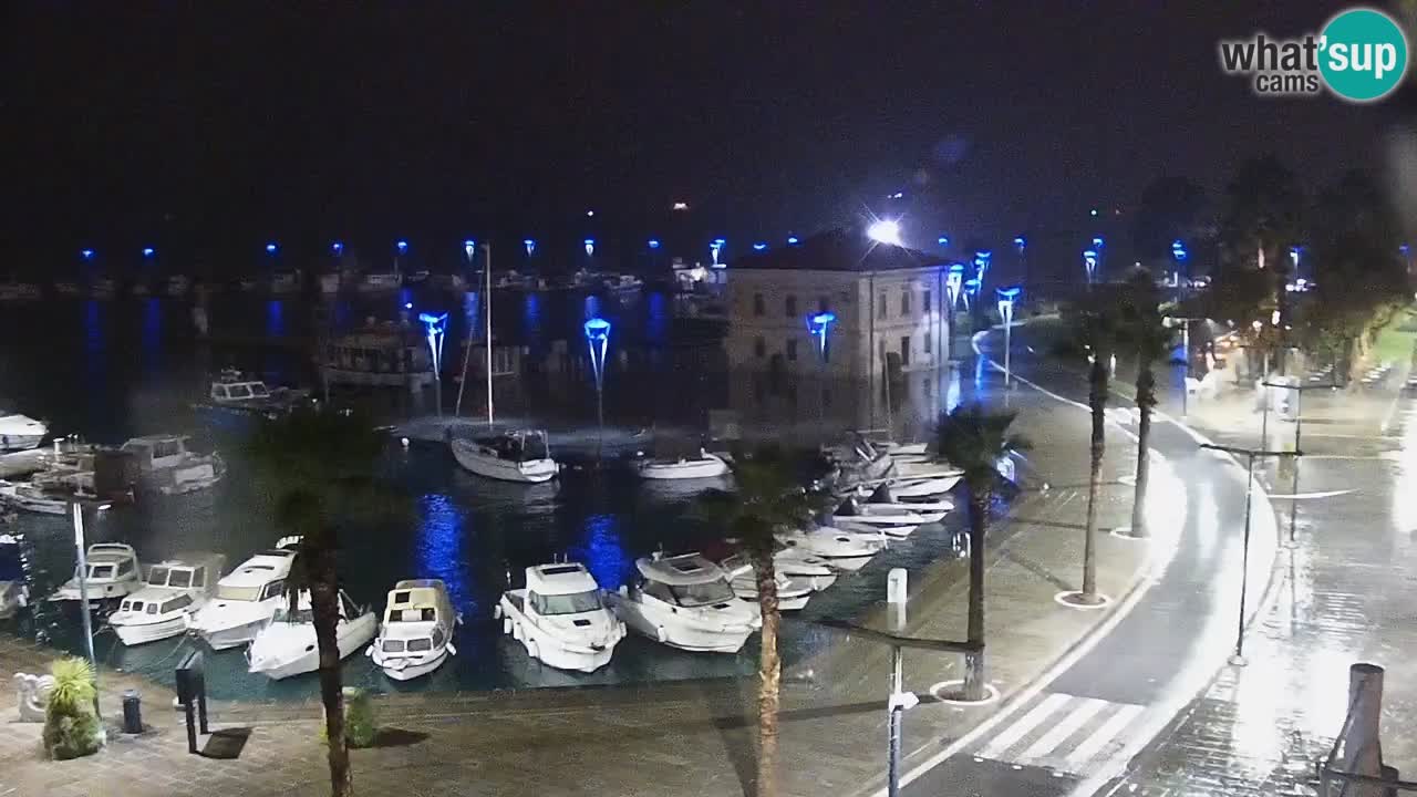 Der Hafen von Koper Live-Webcam – Kreuzfahrt- und Frachthafen – Slowenien