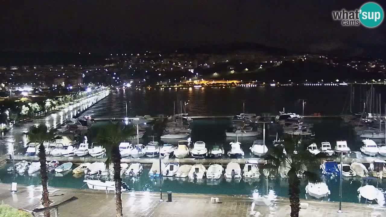 Il porto di Koper – Capodistria live webcam – porto crociere e mercantile – Slovenia