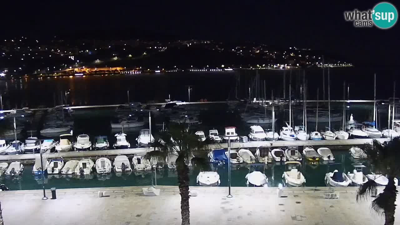 Der Hafen von Koper Live-Webcam – Kreuzfahrt- und Frachthafen – Slowenien