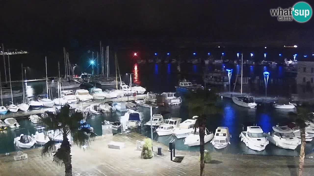 Il porto di Koper – Capodistria live webcam – porto crociere e mercantile – Slovenia