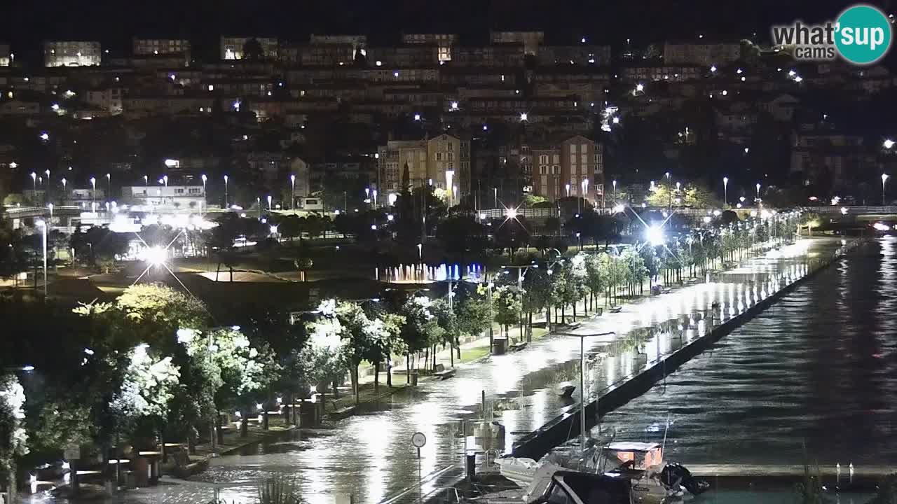 Spletna kamera Luka Koper v živo – Potniški terminal in tovorno pristanišče – Slovenija